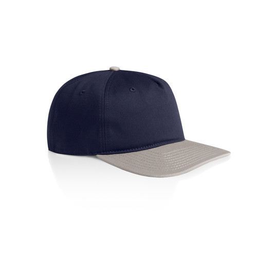 MIDNIGHT/LIGHT GREY - SIDE class-two-tone-cap-midnight/lightgrey-side